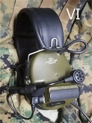 PELTOR Replica Comtac XPI VI Noise Reduction Headset Tactical Earphones US Ship! - Picture 9 of 10