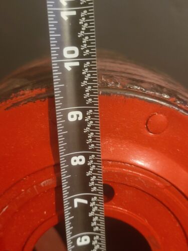 Vintage International Harvester IH Farmall Tractor Belt Saw Pulley PTO 49131-D - Picture 3 of 16