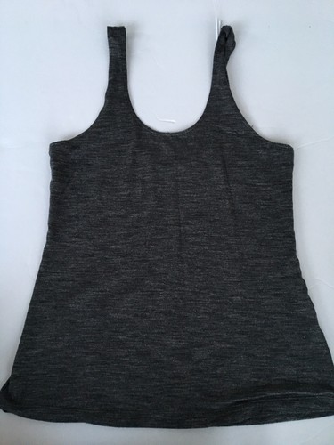 LULULEMON Tank Gray Top sz 4 - Picture 3 of 5