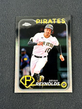 2024 Topps Chrome Logofractor BRYAN REYNOLDS #146 Pittsburgh Pirates