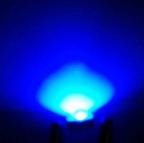 10x 3W LED de alta potencia azul 700mA - Imagen 2 de 3