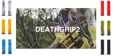 DMR DeathGrip2 Non Flange BMX MTB Trail Fahrrad Lock On Lenkergriffe