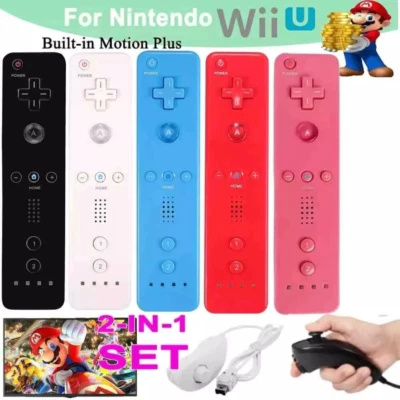 Controller Wireless per Nintendo Wii Console di Gioco Telecomando Gamepad