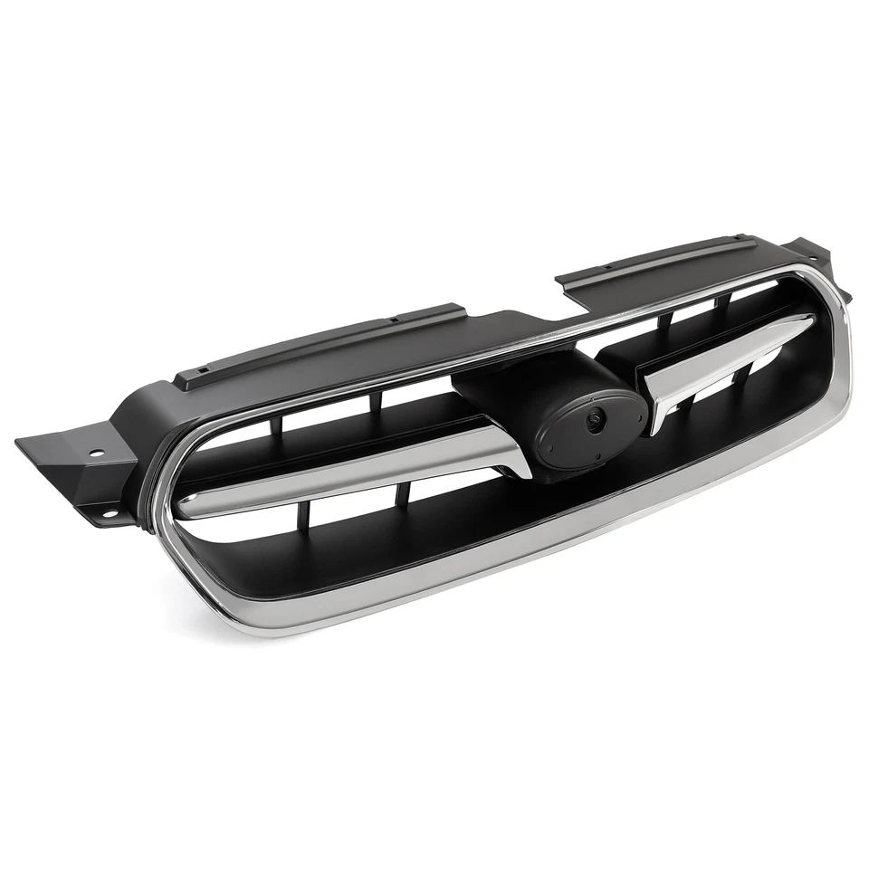 Rejilla delantera cromada para Subaru Legacy 2004 2005-2007 para SU1200129 91121AG12B Foto 2 de 4
