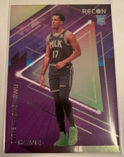 2021 RECON BASKETBALL ONYEKA OKONGWU ATLANTA HAWKS #142 SILVER BASE FOIL RC