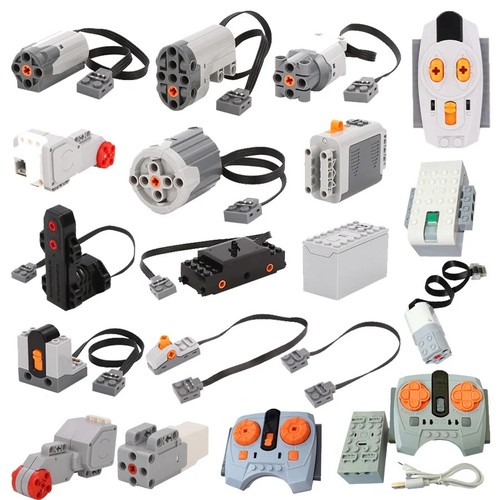 Bloque de construcción de función de potencia piezas de motor técnico herramienta multi PF compatible 829 - Imagen 15 de 88