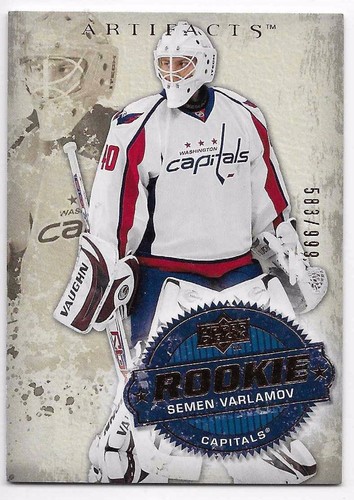 08/09 UD ARTIFACTS ROOKIES RC Hockey /999 (#271-312) U-Pick From List - Picture 32 of 33
