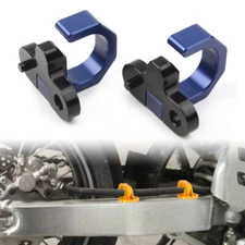 Blue Rear Brake Line Hose Snap Clamp For Suzuki DR650SE RM250 DRZ400S DL650