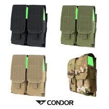 Condor Double Magazine Pouch for Airsoft Military Molle Mounting MA4