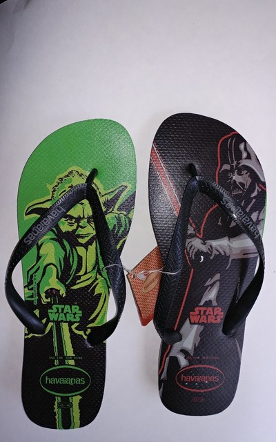 havaianas star wars flip flops