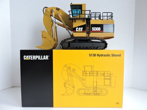 2000 VTG CAT 5130B Hydraulic Shovel NZG No. 391 1/50th Scale NEW IN ORIGINAL BOX - Picture 1 of 24