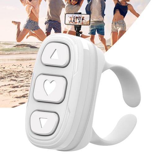 1pc Fingertip Remote Control Ring Wireless Ring Scroller Page Turner - Picture 6 of 14