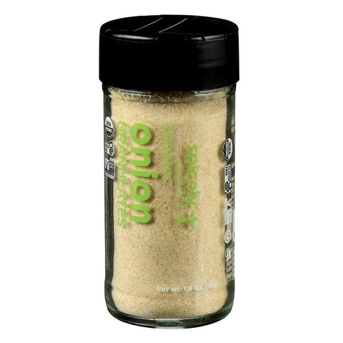 Organic Onion Granulates 1.8 Oz (Case Of 3) By Spicely Organics - Bild 1 von 1