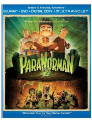 ParaNorman (Blu-ray, 2012)