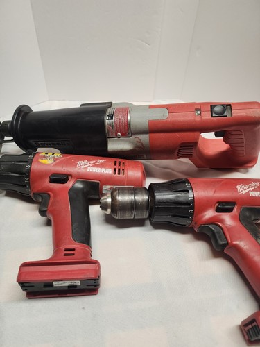 Milwaukee 6515-20 18V Heavy Duty SAWZALL & 2 hammer drill 18 volts 0524-20 - Picture 7 of 7