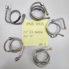 (5) SMA(M) - SMA(M) 0.141" OD Hardline Cables 8.5" - 15"