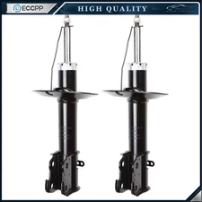 Front Pair Struts Shocks For 2001-2010 Chrysler PT Cruiser Left Right ECCPP