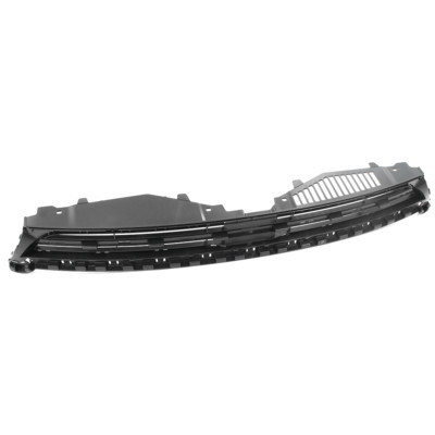 Original VW Scirocco R Kühlergrill Frontgrill Unterteil Grill satinschwarz OEM