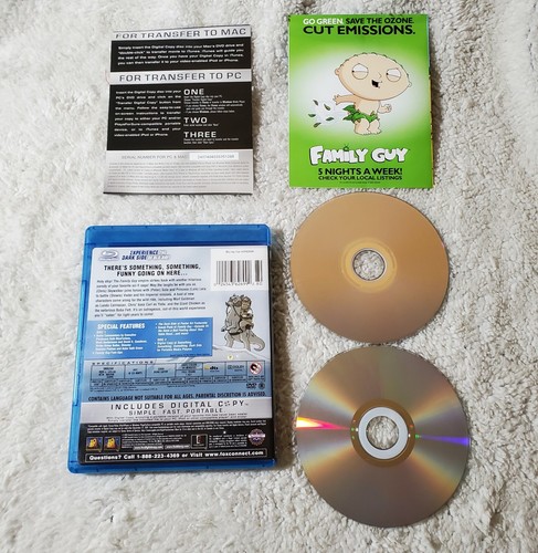 FAMILY GUY Something, Something, Something Darkside ☆ Blu-ray ☆ Star Wars Parody - Imagen 2 de 2