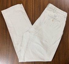 VTG Polo Ralph Lauren Chino Prospect Pants Tag 36x34 Measure 36x32 Cuffed