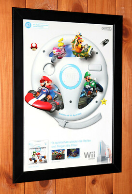 【非売品】マリオカート Wii 任天堂 ニンテンドー B2 サイズ ポスター 非売品】マリオカート Wii 任天堂 ニンテンドー B2 サイズ