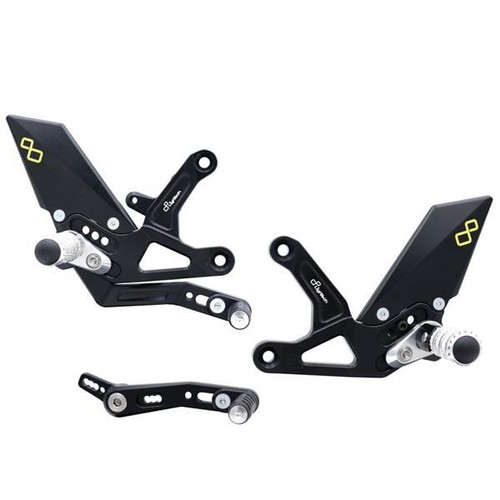 Lightech Fu�st�tzen feste Fu�st�tzen Triumph Speed Triple 1050 2011�2018 - Picture 1 of 5