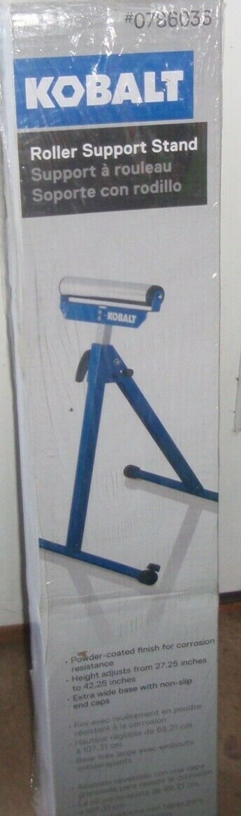 Kobalt Steel Roller Adjustable Rolling 