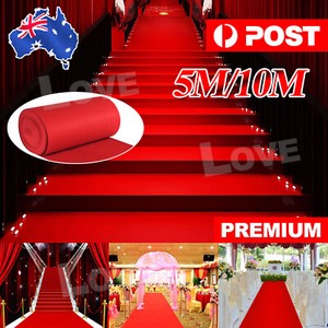 5 10 1m Red Carpet Runner Hollywood Awards Night Casino Wedding