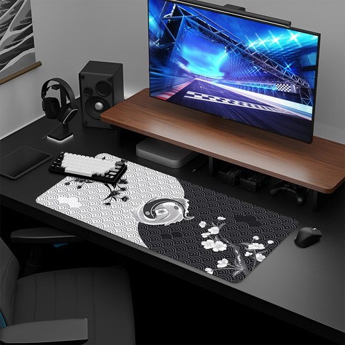 Gaming Mouse Pad Large Big Mice Mat Non-Slip Rubber Base Keyboard Mouse Pad - Bild 11 von 18