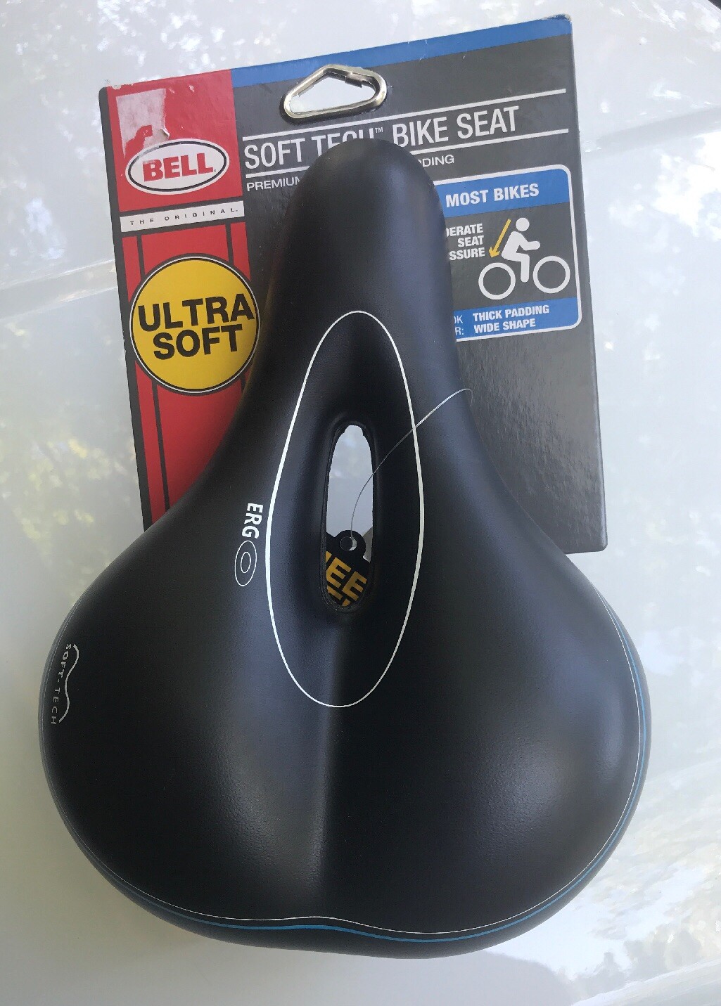 bell memory foam seat pad