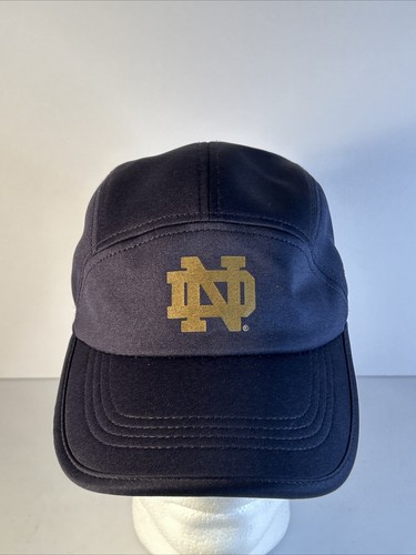 Notre Dame Fighting Irish Mütze Kappe Druckknopflasche 5 Panel Fußball Weltoberteil - Bild 3 von 11