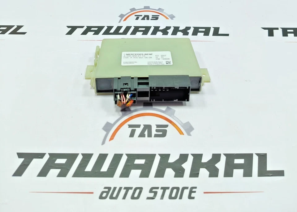 MERCEDES-BENZ E-CLASS E220 W213 EDBULE EGR CONTROL MODULE A0009002116 16-24 - Image 4 of 4