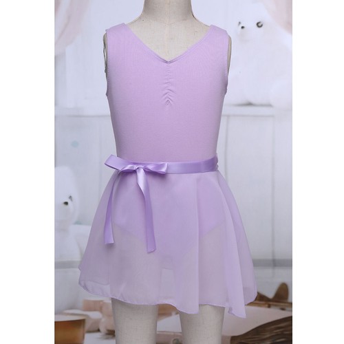 Niñas Ballet Danza Gasa Falda Escenario Rendimiento Gimnasia Leotardo Bailarina - Imagen 130 de 294