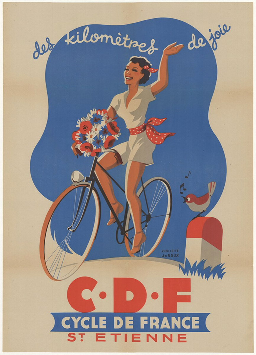 Tirage Citrate Ancien France Brécourt Vélo Vintage Photo 1891 7x11 Cm