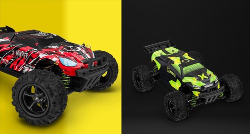 Ferngesteuertes Auto 1:18 RC Offroad 30km/h All Terrain RC Car - Bild 22 von 23