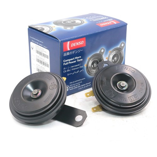 MAZDA RX1 RX2 RX-2 RX3 RX-3 RX4 RX-4 929 RX5 R100 12V DENSO POWER TONE HORN PAIR - Picture 3 of 6