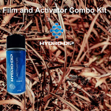 Hydro Dip Film Activator Combo Kit Duck Hunt Camouflage