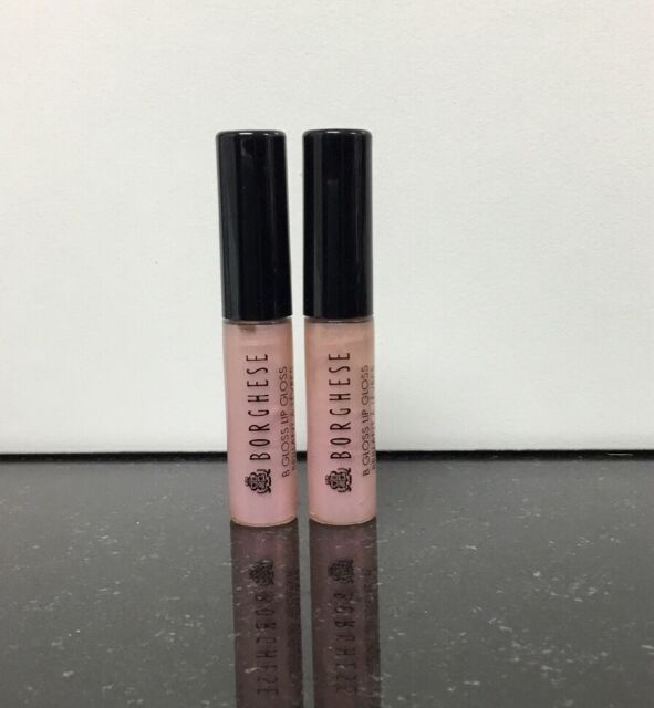 Borghese B Gloss Lip Gloss color Petalo 0.16 oz Lot Of 2 NEW NO BOX Borghese B Gloss Lip Gloss color Petalo 0.16 oz Lot Of 2 NEW NO BOX