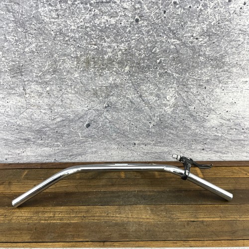 Vintage Redline Expert BMX Handlebar Chrome Jr 22.2 Steel BMX 1990s 00s MX20 RL - Picture 14 of 20