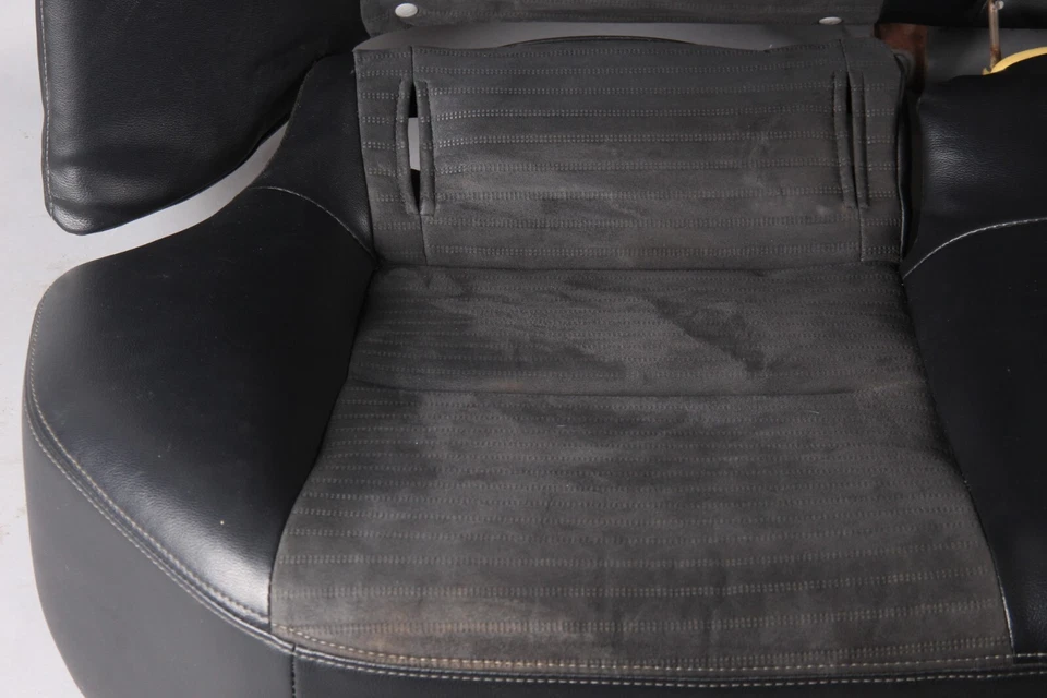 2008-15 MITSUBISHI LANCER EVOLUTION X MR/GSR ОРИГИНАЛЬНОЕ КОЖАНОЕ/ЗАМШЕВОЕ ЗАДНЕЕ СИДЕНЬЕ - Изображение 4 из 4