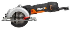 NEW WORX WX439L WORXSAW ELECTRIC 4-1/2" 4.5 AMP Slim Body Compact Circular Saw