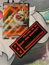 Pokemon Card TCG - Slaking EX - Surging Sparks - 227/191 - Full Art Holo Rare