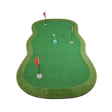 Golf Putting Green, Practice Putting Green Mat, Large Professional Golfing Tr...