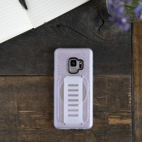 Grip2u BOOST Samsung Galaxy S9 Tough Grip Drop Protection Case Cover Clear - Picture 3 of 3
