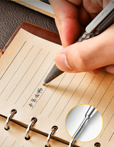 Outdoor Titanium Pocket Ball Signature Working Stationery EDC Portable Pen - Picture 8 of 11