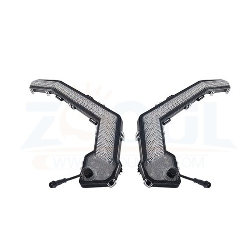 2022 Newest Fang Light Fits For Can-am Maverick X3 Front Signature Accent Light - Picture 8 of 10