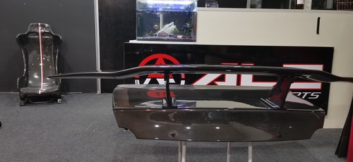 Ala de fibra de carbono apta para Nissan GTR R35 ALC - Imagen 18 de 22