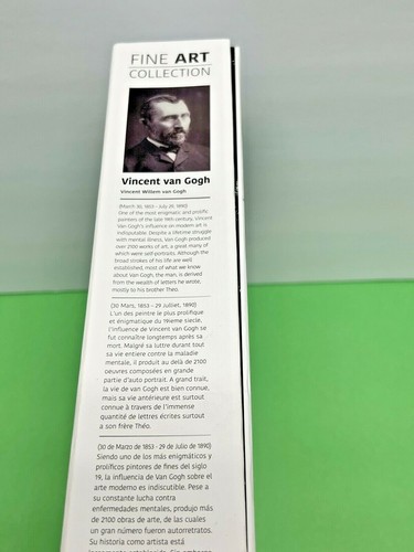 Eurographics Starry Night Vincent van Gogh 1000 Piece Puzzle Opened Complete  - Picture 3 of 9