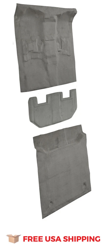 FITS 2010-2014 Chevrolet Suburban 1500 4DR w/o Heel Pad with 2nd Row Seat M - Image 2 of 2