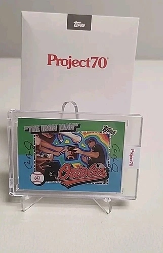 2021 Topps Project70 Cal Ripken Jr #59